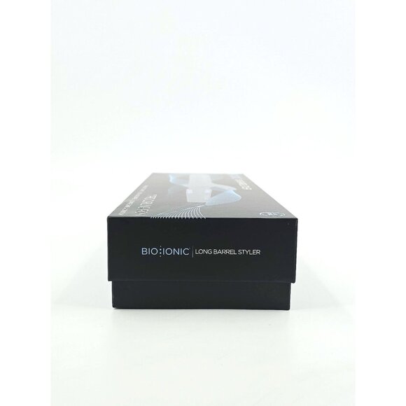 Bio Ionic 1" Long Barrel Styler Curling Iron Curling Wand with Adjustable Heat - Picture 10 of 11